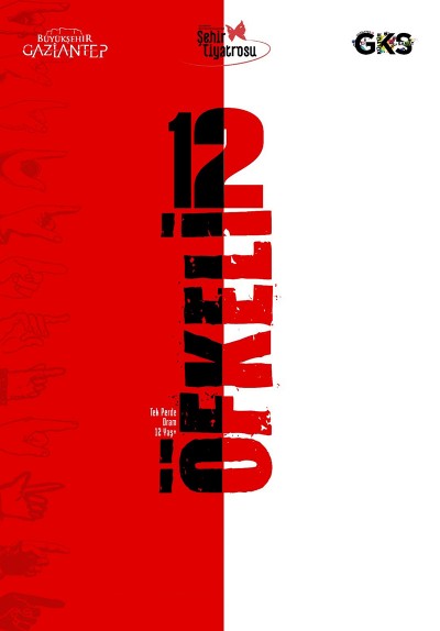 12 Öfkeli