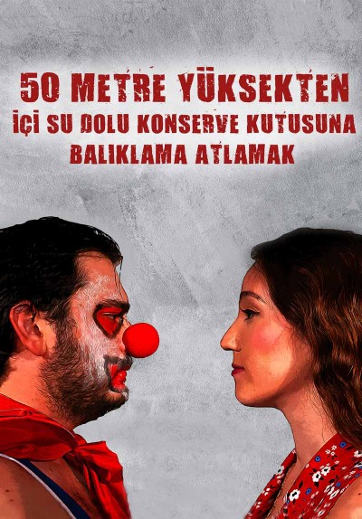 50 Metre Yüksekten İçi Su Dolu Konserve Kutusuna Balıklama Atlamak