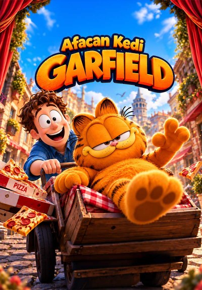 Afacan Kedi Garfield