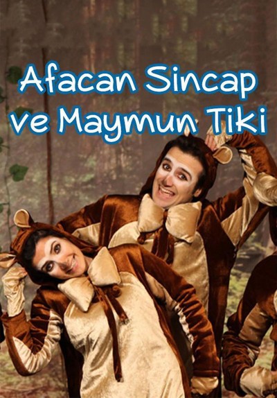 Afacan Sincaplar ve Maymun Tiki
