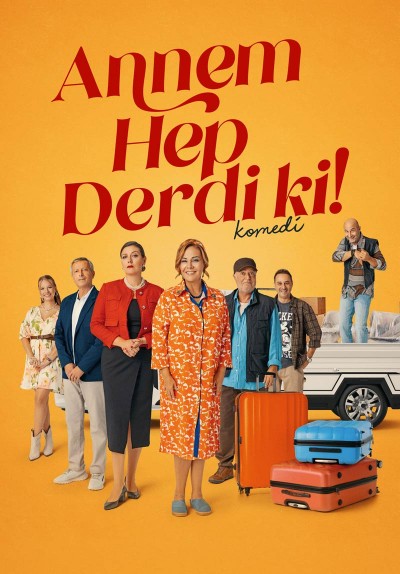 Annem Hep Derdi Ki