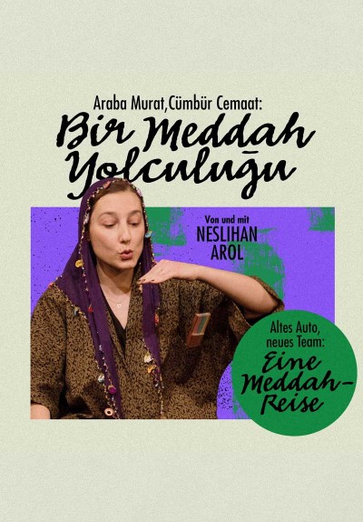 Araba Murat, Cümbür Cemaat: Bir Meddah Yolculuğu