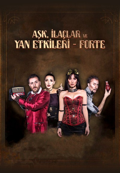 Aşk, İlaçlar ve Yan Etkileri - Forte