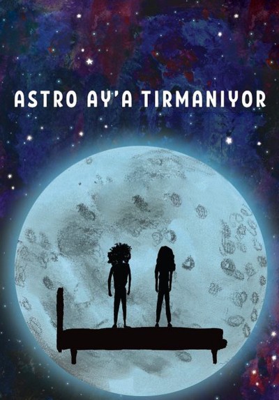 Astro Ay'a Tırmanıyor