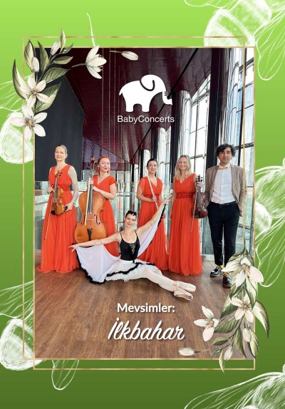 Baby Concerts ile Mevsimler: İlkbahar