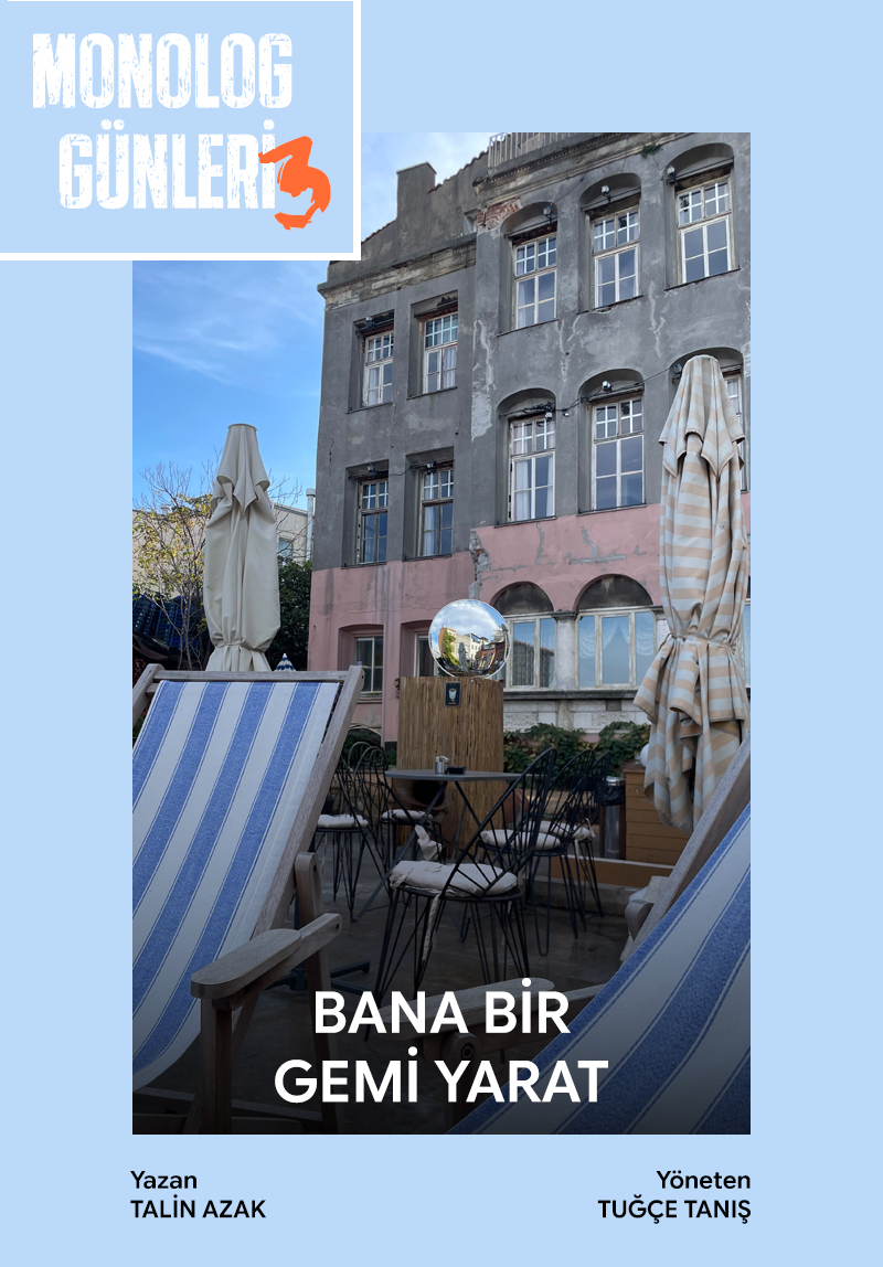 Bana Bir Gemi Yarat 1