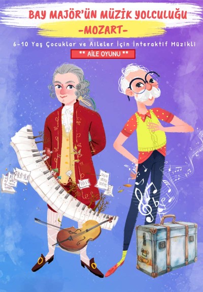 Bay Majör'ün Müzik Yolculuğu: Mozart