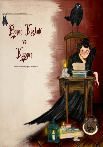 Bayan Kostak ve Kuzgun