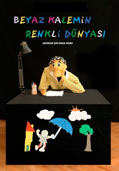 Beyaz Kalemin Renkli Dünyası