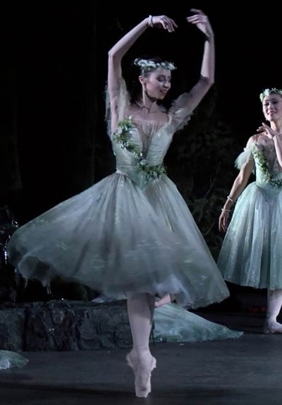 Bolshoi Balesi Gösterimi: La Sylphide