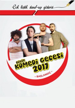 2016-12-10 20:30:00 Büyük Komedi Gecesi 