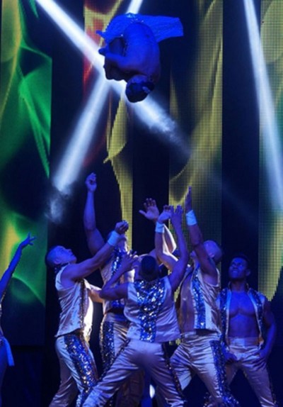 CAS Acrobatic Salsa Performance