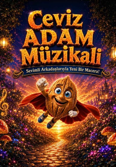Ceviz Adam Müzikali - Sevimli Arkadaşlarıyla Yeni Bir Macera