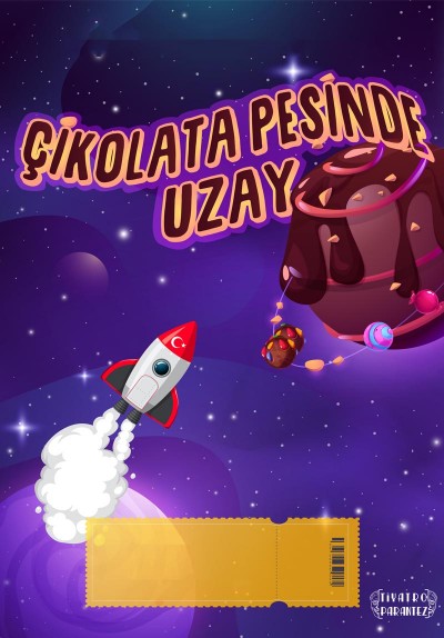 Çikolata Peşinde: Uzay
