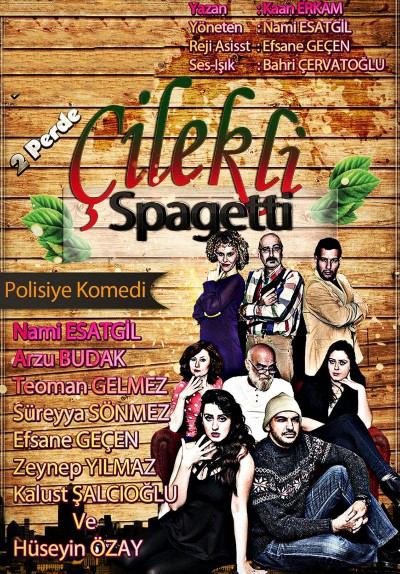 Çilekli Spagetti