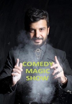 2020-02-15 21:00:00 Comedy Magic Show 