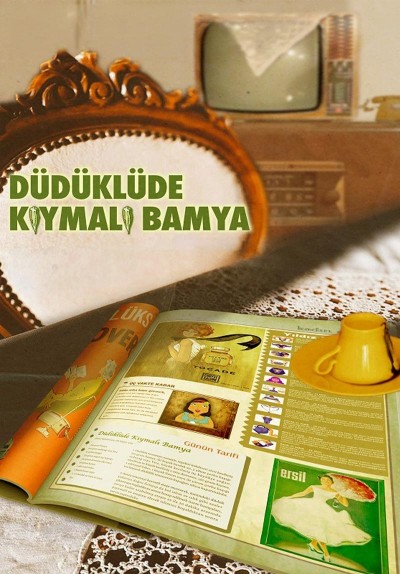 Düdüklüde Kıymalı Bamya
