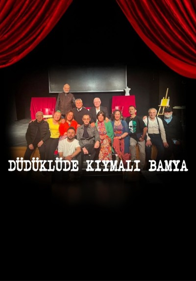 Düdüklüde Kıymalı Bamya