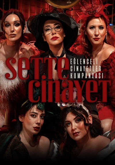 Eğlenceli Cinayetler Kumpanyası - Sette Cinayet