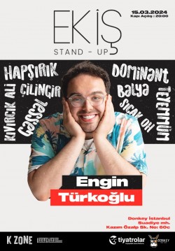 2024-03-15 21:00:00 K Zone Sunar Engin Türkoğlu Tekli Gösteri 