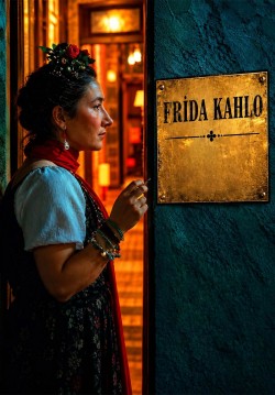 Frida Kahlo Esmer Tebessüm