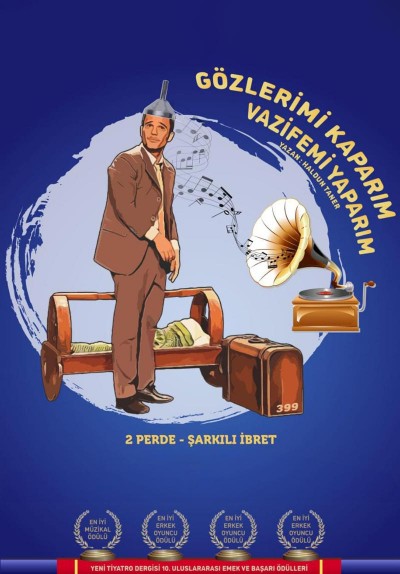 Gözlerimi Kaparım Vazifemi Yaparım