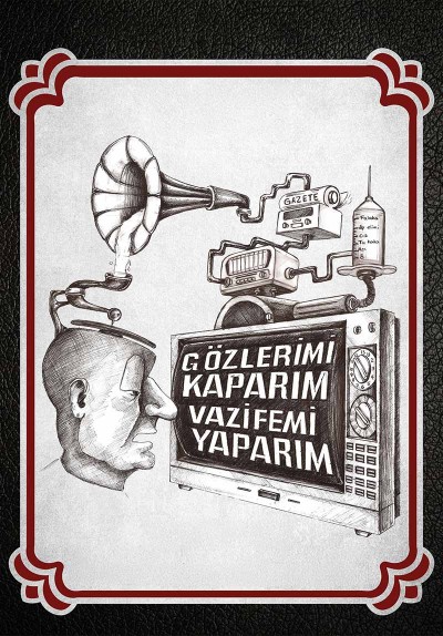 Gözlerimi Kaparım Vazifemi Yaparım