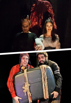 2018-10-20 17:00:00 İki Oyun Birden / 1 Bilet 2 Oyun 