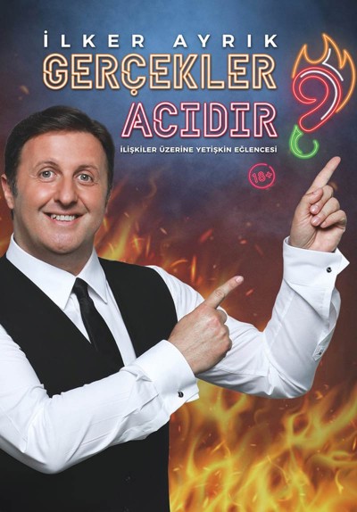 İlker Ayrık’la Gerçekler Acıdır