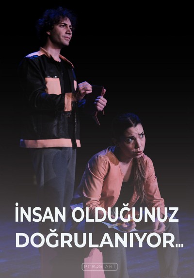 İnsan Olduğunuz Doğrulanıyor