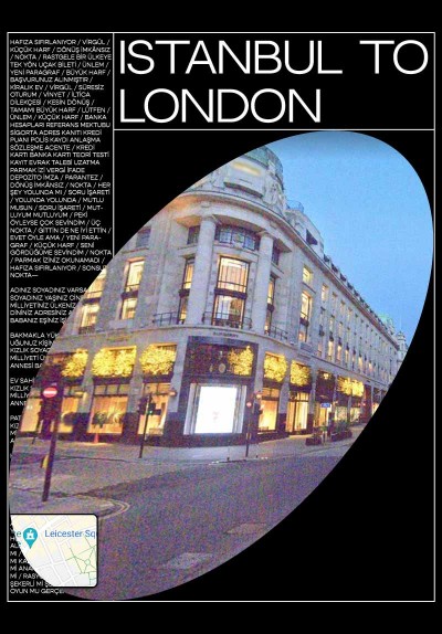 Istanbul to London
