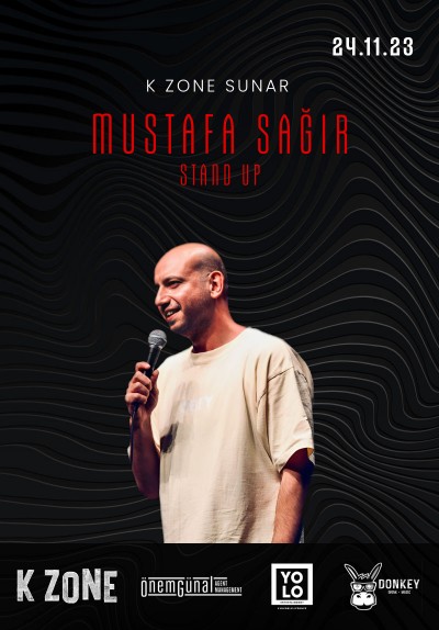 K Zone Sunar Mustafa Sağır Tekli Gösteri