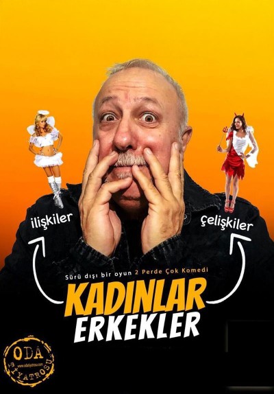 Kadınlar Erkekler İlişkiler ve Çelişkiler