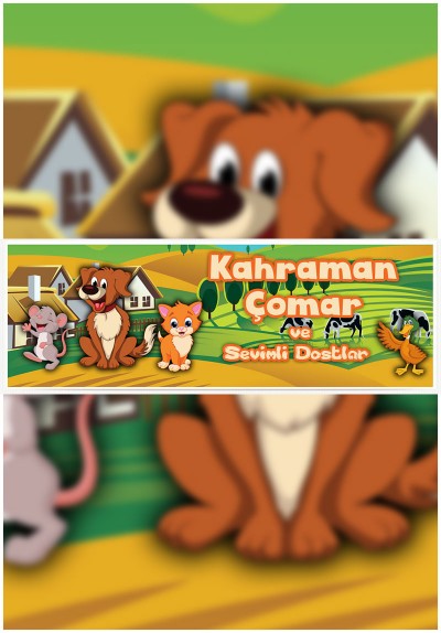 Kahraman Çomar ve Sevimli Dostlar