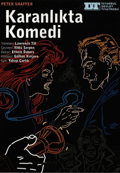 Karanlıkta Komedi