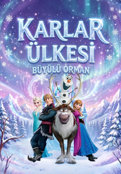 Karlar Ülkesi Büyülü Orman