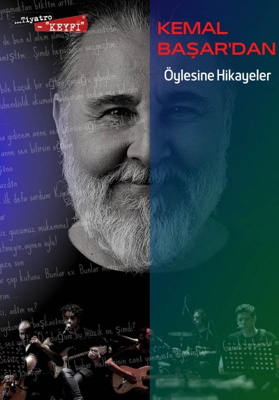 Kemal Başar'dan Öylesine Hikayeler