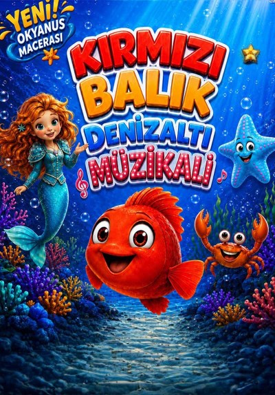 Kırmızı Balık Denizaltı Müzikali - Yeni Okyanus Macerası