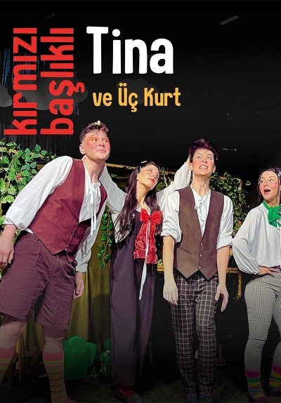 Kırmızı Başlıklı Tina ve Üç Kurt