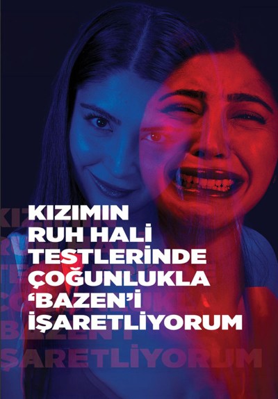 Kızımın Ruh Hali Testlerinde Çoğunlukla 'Bazen'i İşaretliyorum