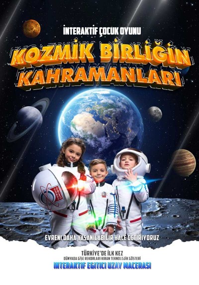 Kozmik Birliğin Kahramanları - İnteraktif Uzay Macerası