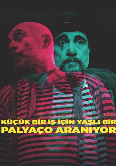 Küçük Bir İş İçin Yaşlı Bir Palyaço Aranıyor