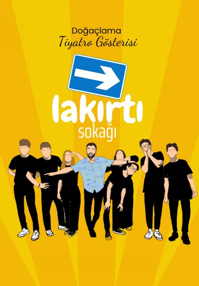 Lakırtı Sokağı Doğaçlama Tiyatro Gösterisi