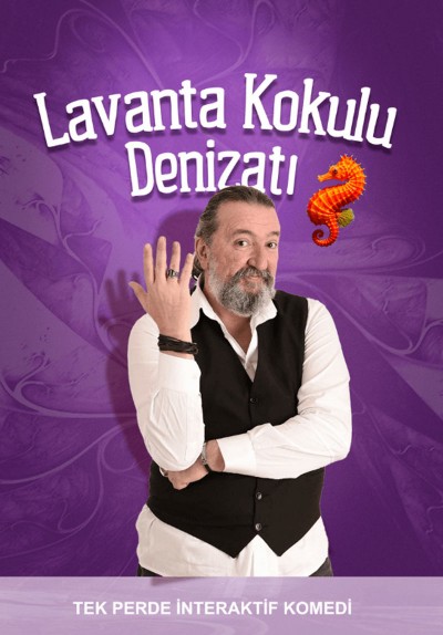 Lavanta Kokulu Denizatı