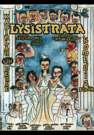 Lysistrata Kadınlar I-Ih Derse