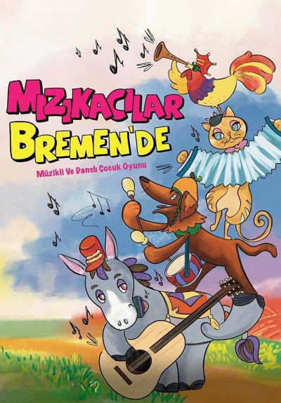 Mızıkacılar Bremen’de