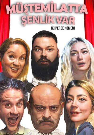 Müştemilatta Şenlik Var