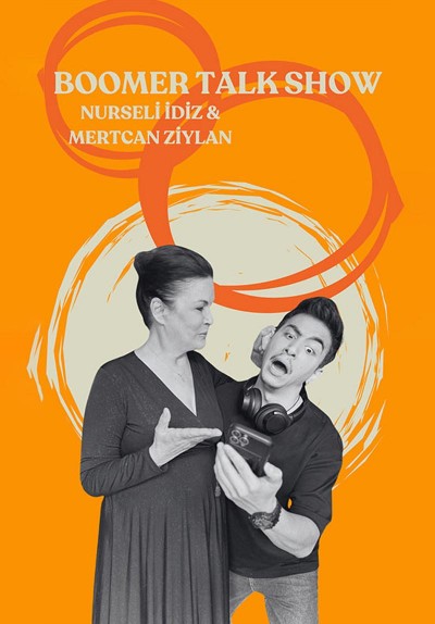 Nurseli İdiz ve Mertcan Ziylan Boomer Talk Show