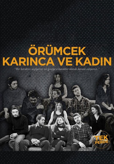 Örümcek, Karınca ve Kadın