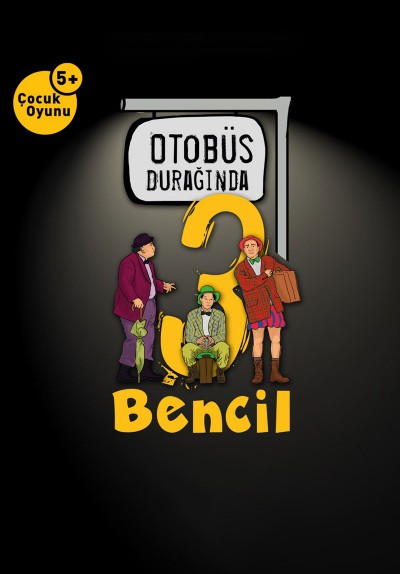 Otobüs Durağında Üç Bencil